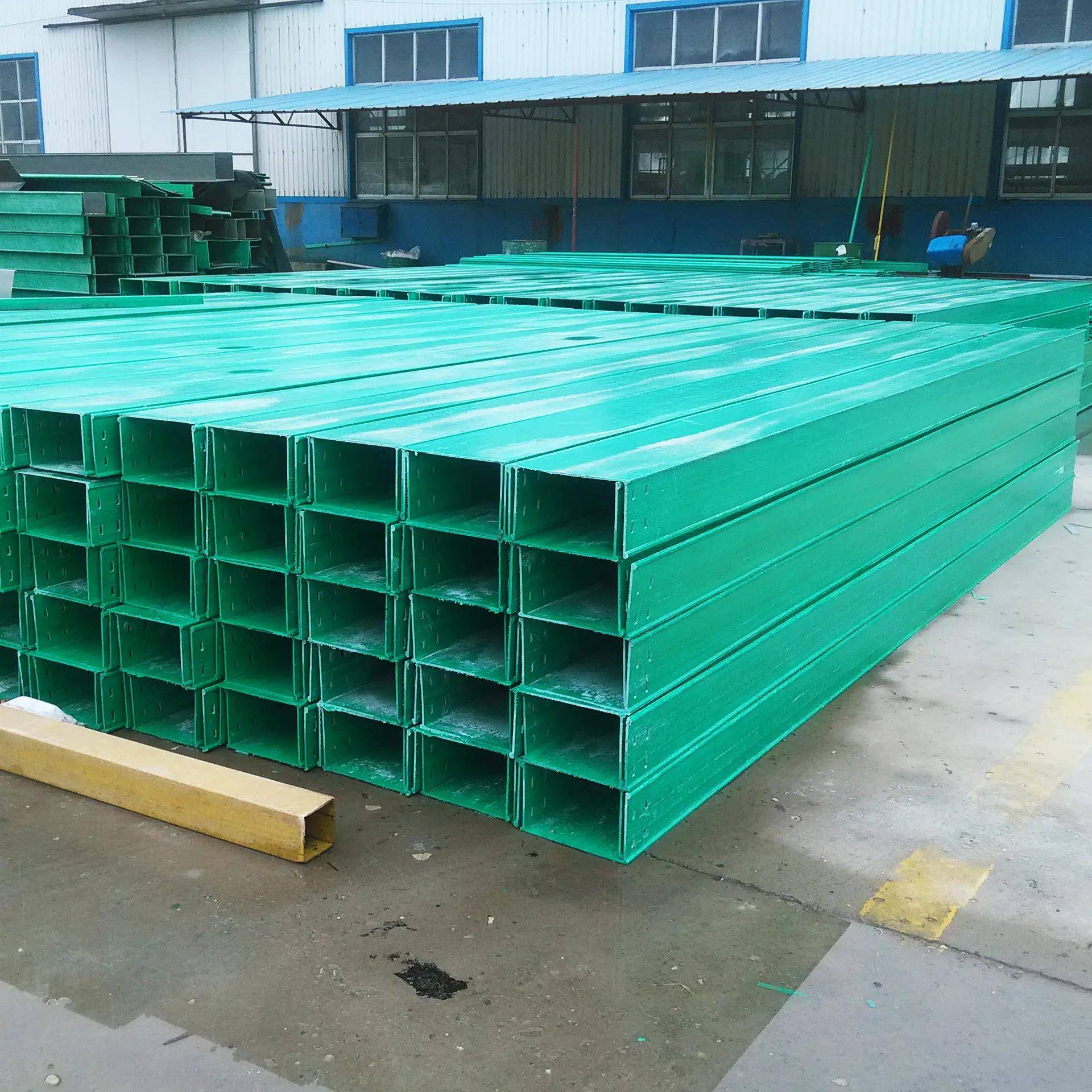 復合型玻璃鋼電纜橋架管箱選用規范_敷設_進行_國家標準